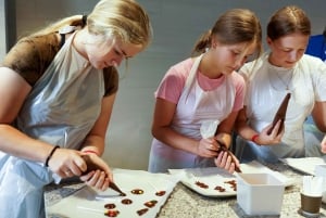 Choco-Story Brussels: 2,5-timers besøg med chokoladeworkshop