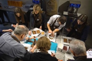 Bruxelles : visite de 2,5 h musée du chocolat et atelier