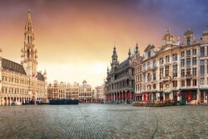 Bruxelles: tour privato serale di 2 ore del lato oscuro di Bruxelles