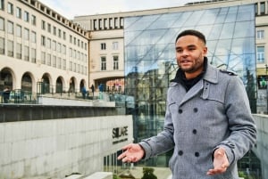 Bruxelas: Excursão a pé particular de 2 horas pelas Muralhas dos Quadrinhos