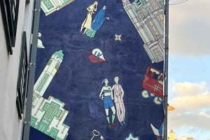 Bruxelas: Excursão a pé particular de 2 horas pelas Muralhas dos Quadrinhos
