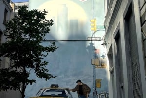 Bruxelas: Excursão a pé particular de 2 horas pelas Muralhas dos Quadrinhos