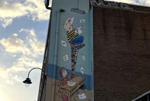Bruxelas: Excursão a pé particular de 2 horas pelas Muralhas dos Quadrinhos