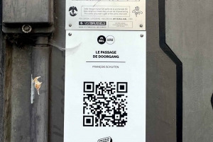Bruxelas: Excursão a pé particular de 2 horas pelas Muralhas dos Quadrinhos