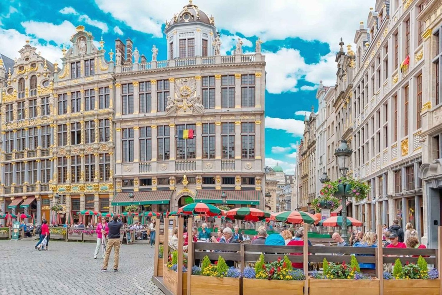 Bruxelas: Passeio turístico particular de 2 horas com guia local