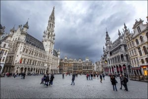 Brussels: 3-Day Belgium Discovery Tour by Bus