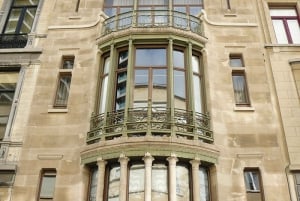 Bruxelles: tour guidato di 3 ore dell'Art Nouveau