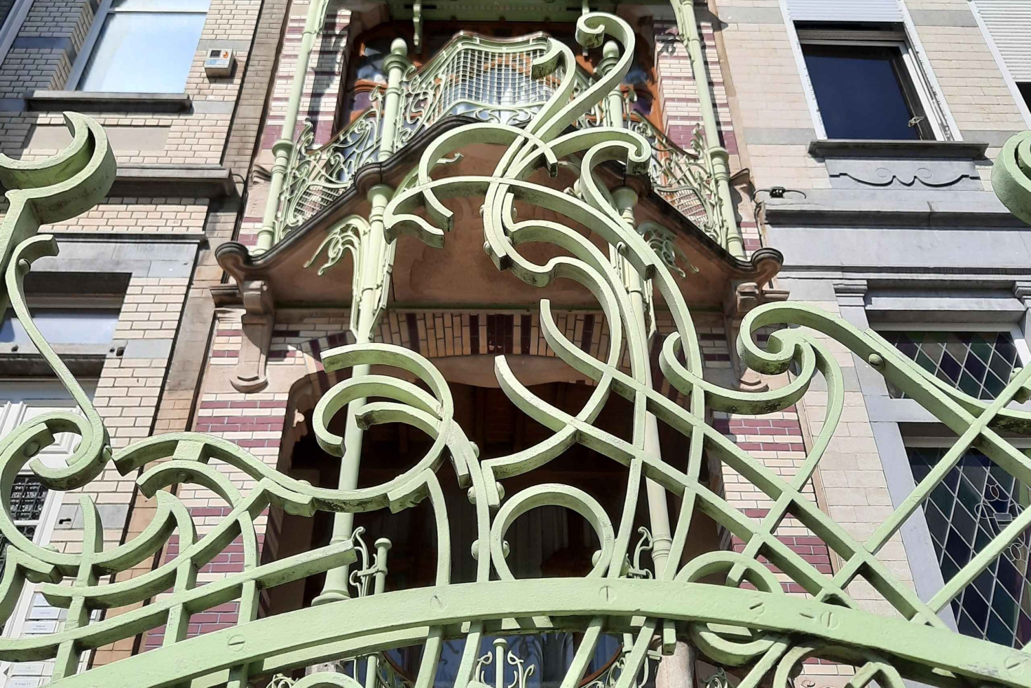 Bruxelles: 3 timers Art Nouveau-byvandring med en lokal guide