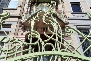 Bruxelles: 3 timers Art Nouveau-byvandring med en lokal guide