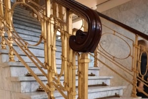 Bruxelles: 3 timers Art Nouveau-byvandring med en lokal guide