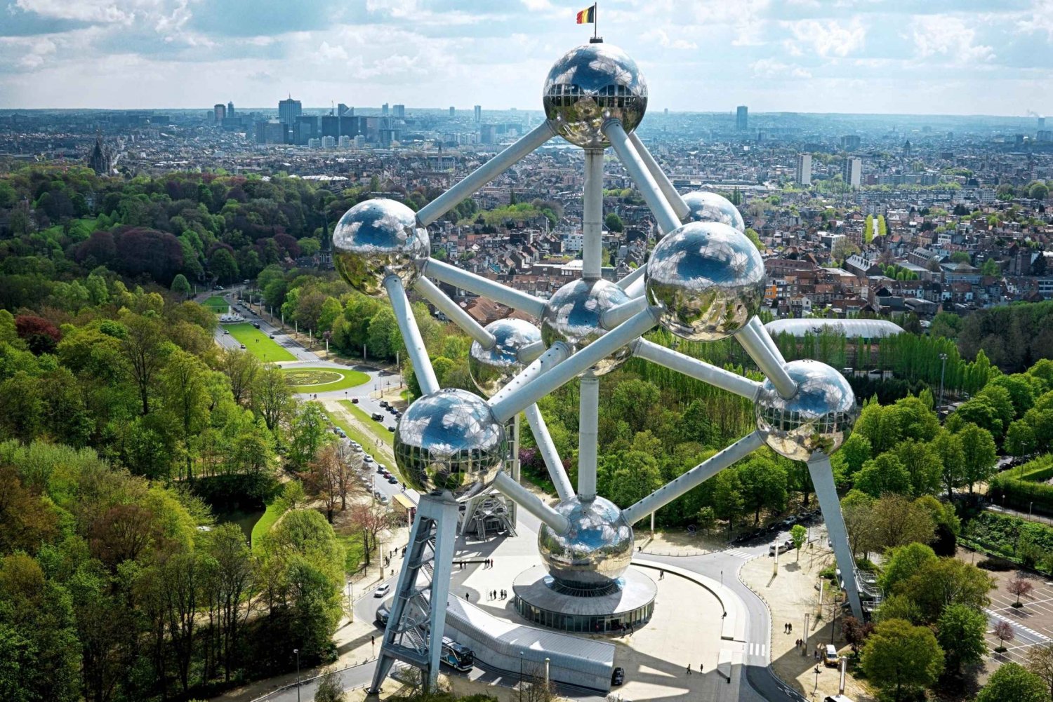 Bryssel: 49 museer, Atomium och rabattkort