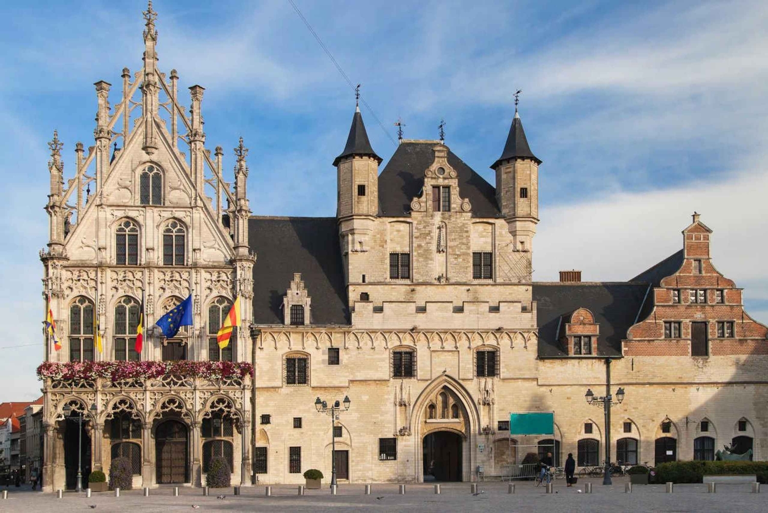 Bruxelles : excursion à Anvers et Malines en train