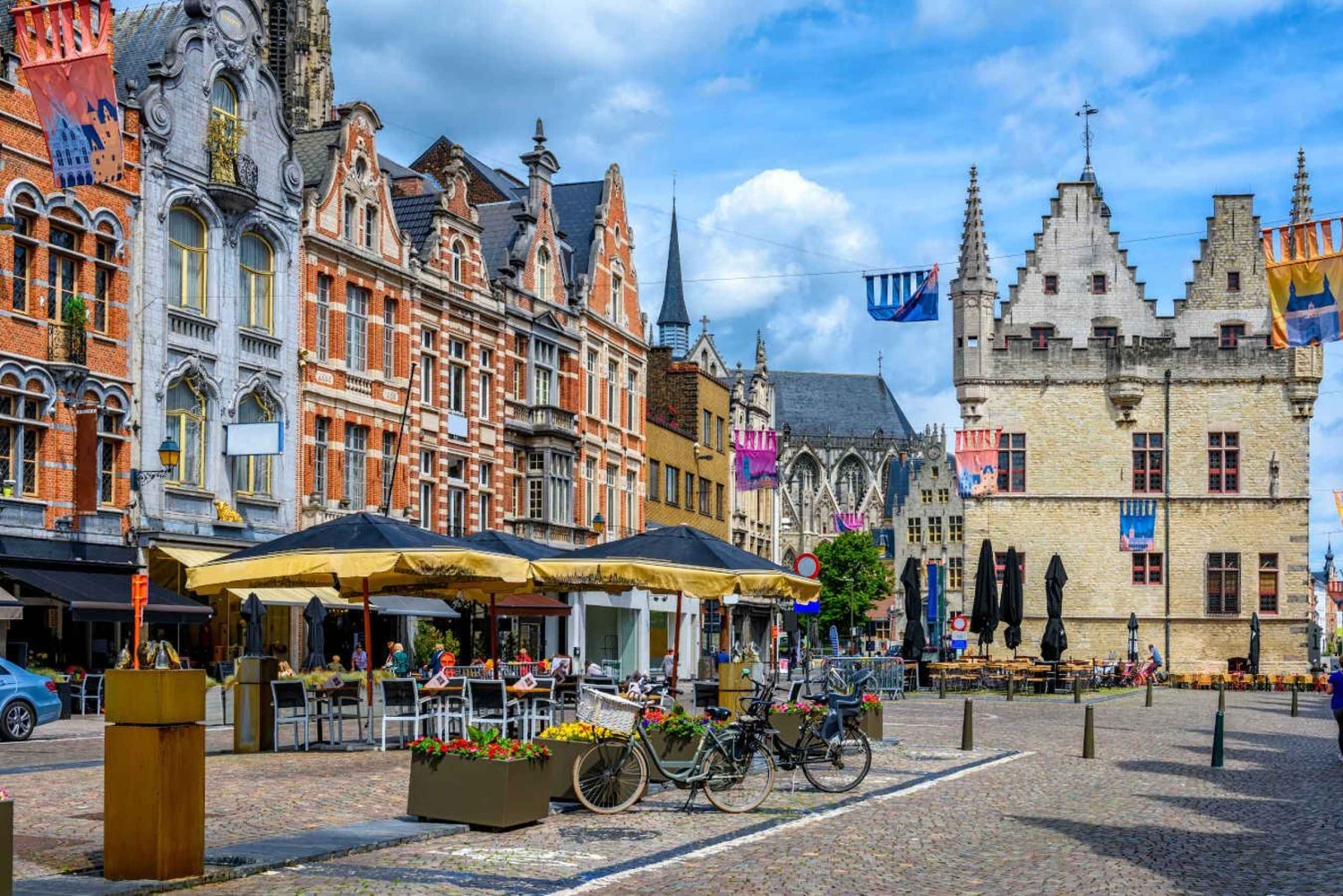 Bruxelles : excursion à Anvers et Malines en train