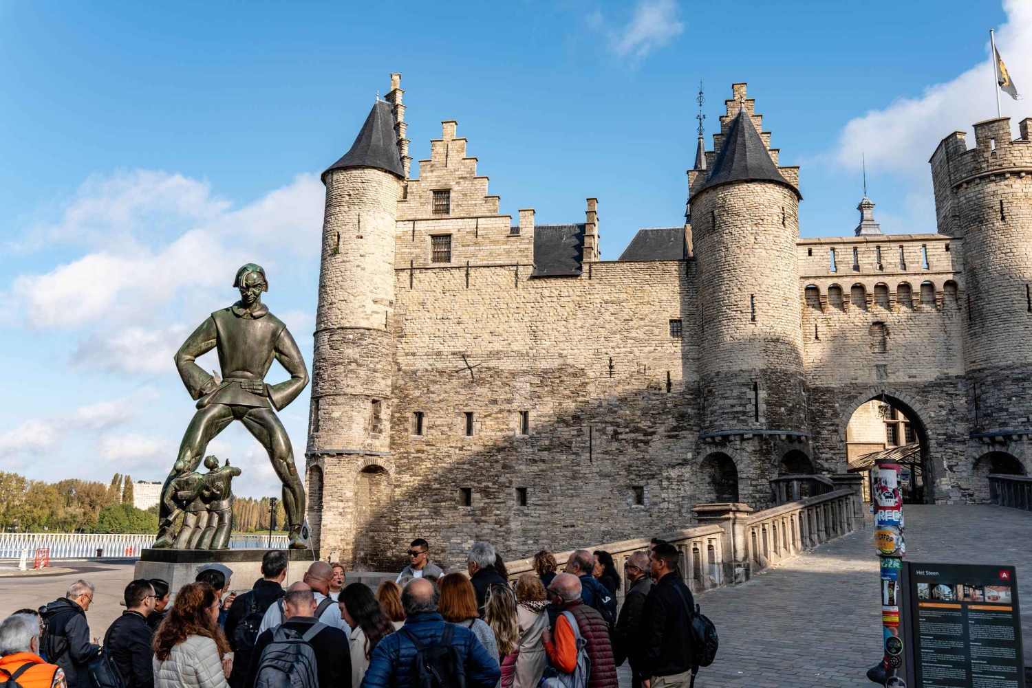 Bruxelles : excursion à Anvers et Malines en train