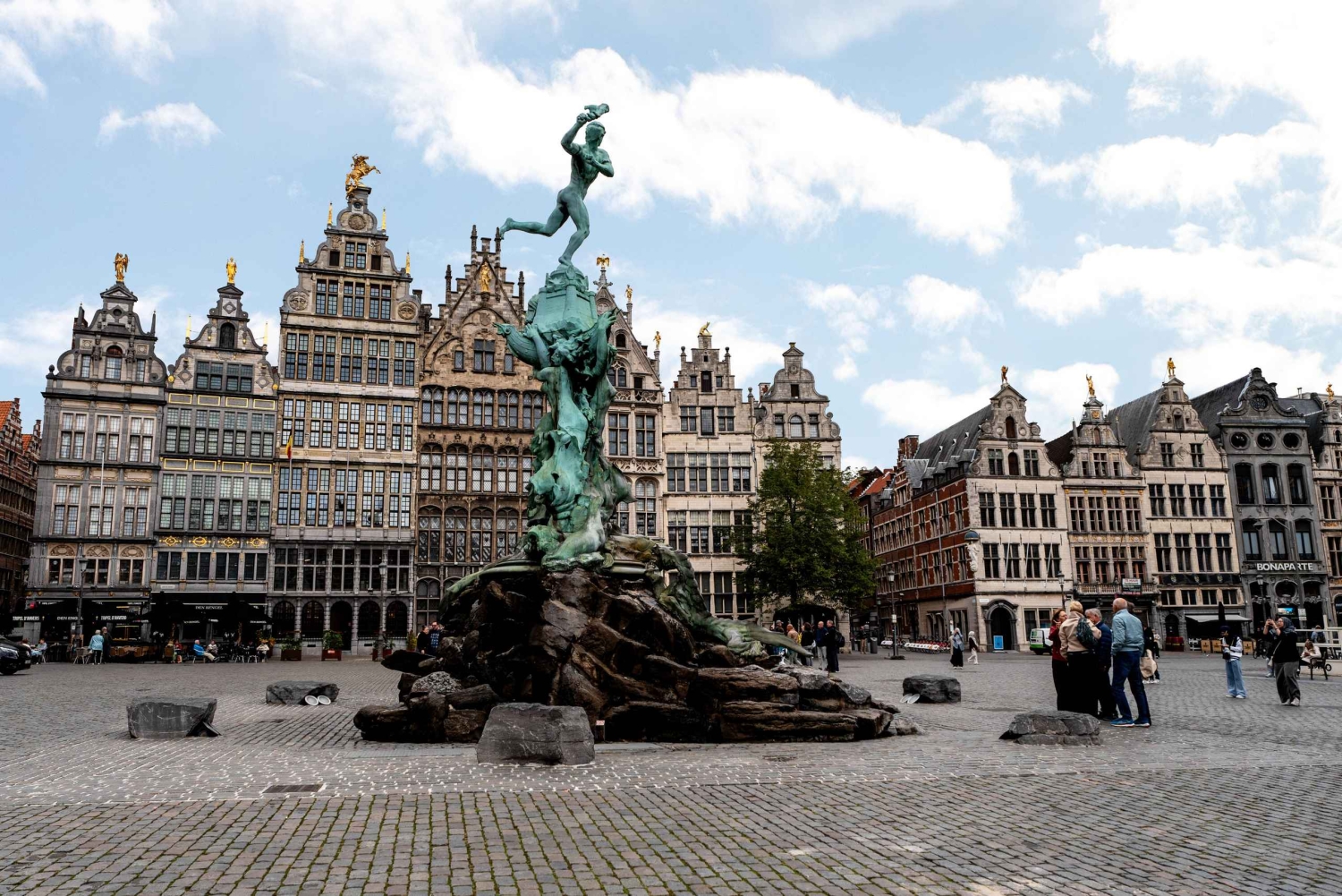 Bruxelles : excursion à Anvers et Malines en train