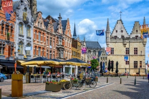 Bruxelles : excursion à Anvers et Malines en train