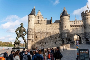 Bruxelles : excursion à Anvers et Malines en train