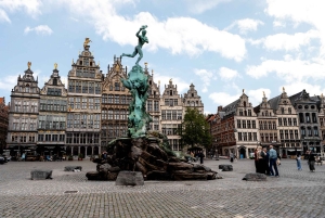 Bruxelles : excursion à Anvers et Malines en train