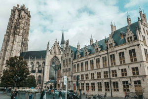 Bruxelles : excursion à Anvers et Malines en train