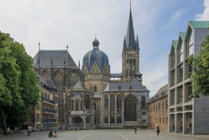 Bryssel: Aachen och Charlemagne Privat dagsutflykt med bil