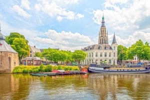 Brussels Airport: Bus Transfer from/to Breda Netherlands