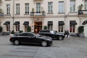 Brussels: Executive round trip transfer Airport - city