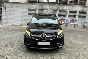 BRU Airport Transfer to Brussels City Center for 7 Pax
