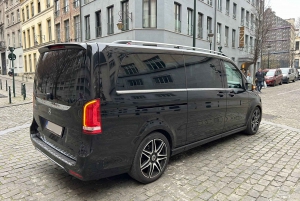 BRU Airport Transfer to Brussels City Center for 7 Pax