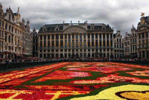 Fra Amsterdam: Dagsomvisning i små grupper til Brussel og Atomium