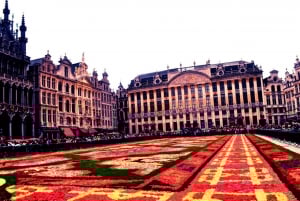 Fra Amsterdam: Dagsomvisning i små grupper til Brussel og Atomium