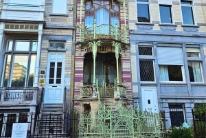 Bruxelles: Art Nouveau-cykeltur