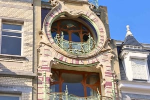 Bruxelles: Art Nouveau-cykeltur