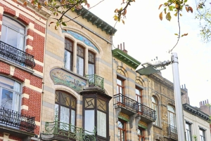 Brussels: Art Nouveau Bike Tour