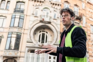 Brussels: Art Nouveau Bike Tour