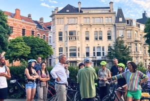 Brussels: Art Nouveau Bike Tour