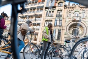Brussels: Art Nouveau Bike Tour
