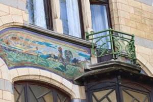 Brussels: Art Nouveau Bike Tour
