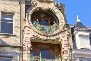 Brussels: Art Nouveau Bike Tour