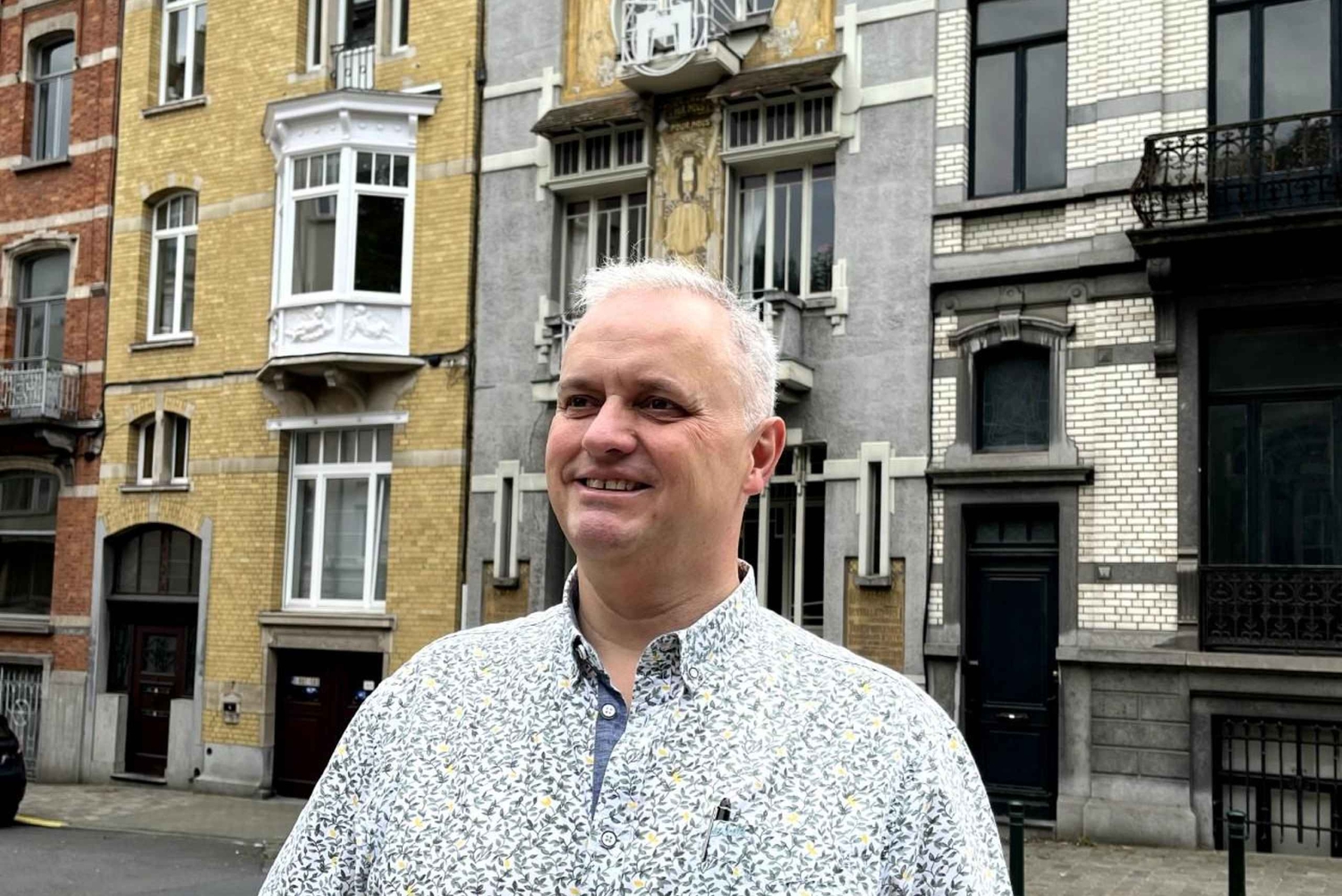 Bruxelles : visite d'une demi-journée sur le thème de l'Art nouveau avec dégustation de chocolat