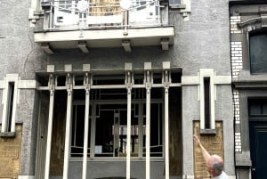 Bruksela: wycieczka półdniowa „Art Nouveau” z degustacją czekolady