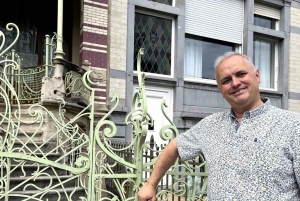 Bruksela: wycieczka półdniowa „Art Nouveau” z degustacją czekolady