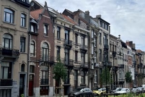 Bruksela: wycieczka półdniowa „Art Nouveau” z degustacją czekolady