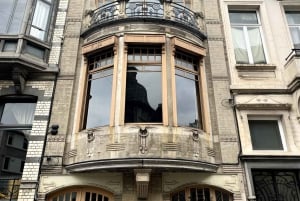 Bruksela: wycieczka półdniowa „Art Nouveau” z degustacją czekolady