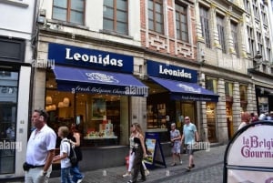 Bruksela: wycieczka półdniowa „Art Nouveau” z degustacją czekolady