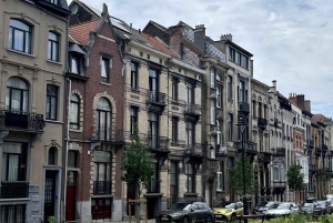 Bruxelles : visite d'une demi-journée sur le thème de l'Art nouveau avec dégustation de chocolat