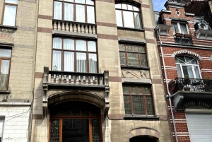 Bruxelles : visite d'une demi-journée sur le thème de l'Art nouveau avec dégustation de chocolat