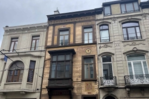 Bruxelles : visite d'une demi-journée sur le thème de l'Art nouveau avec dégustation de chocolat