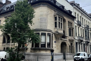 Bruxelles : visite d'une demi-journée sur le thème de l'Art nouveau avec dégustation de chocolat