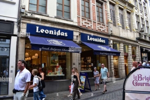 Bruxelles : visite d'une demi-journée sur le thème de l'Art nouveau avec dégustation de chocolat