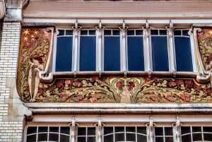 Brussel: Art Nouveau. Bezoek optioneel een Art Nouveau huis